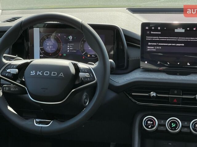 Шкода Kodiaq 2025 в Днепре (Днепропетровске) на Automoto.ua Шкода Kodiaq, объемом двигателя 1.98 л и пробегом 0 тыс. км за 40557 $, фото 10 на Automoto.ua