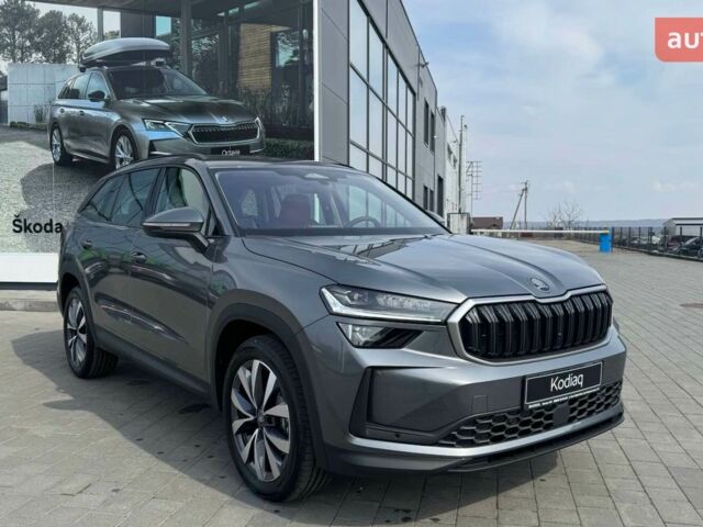 купити нове авто Шкода Kodiaq 2025 року від офіційного дилера Альянс-ІФ Skoda Шкода фото