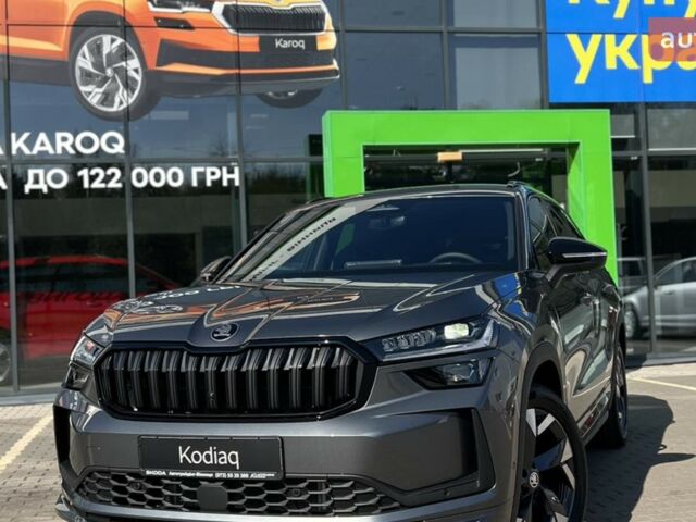 купить новое авто Шкода Kodiaq 2025 года от официального дилера Автотрейдінг-Вінниця SKODA Шкода фото