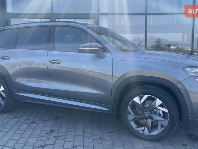 Шкода Kodiaq, объемом двигателя 1.98 л и пробегом 0 тыс. км за 51449 $, фото 4 на Automoto.ua