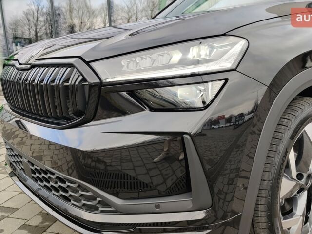 купить новое авто Шкода Kodiaq 2025 года от официального дилера Альянс-ІФ Skoda Шкода фото