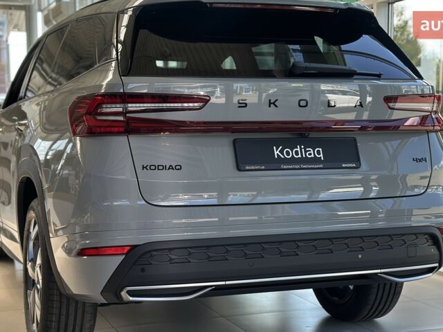 купить новое авто Шкода Kodiaq 2025 года от официального дилера Євромоторс Skoda Шкода фото