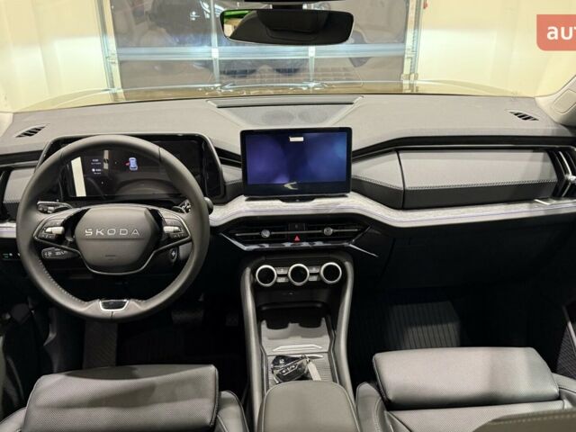 купить новое авто Шкода Kodiaq 2025 года от официального дилера Альянс-ІФ Skoda Шкода фото