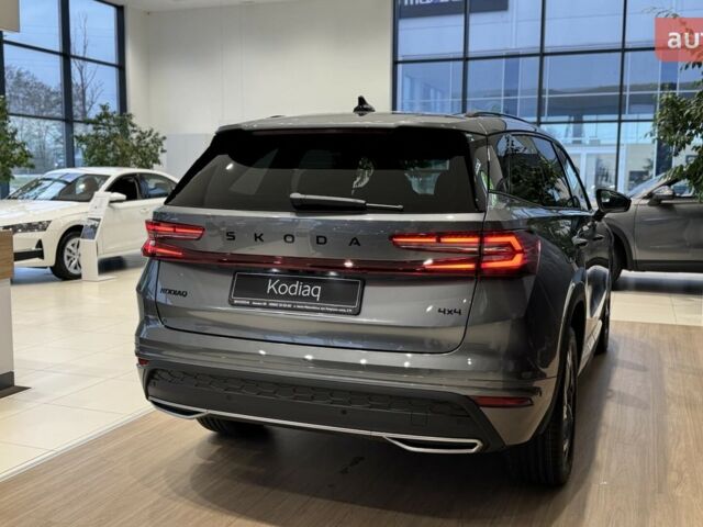 купить новое авто Шкода Kodiaq 2025 года от официального дилера Альянс-ІФ Skoda Шкода фото
