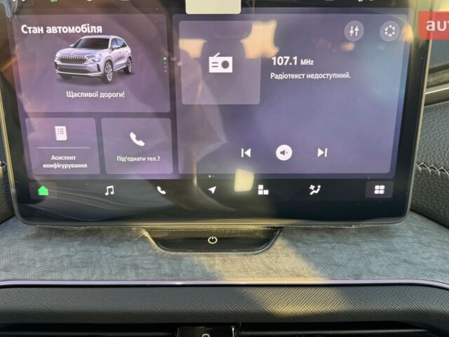 Шкода Kodiaq 2025 в Киеве на Automoto.ua Шкода Kodiaq, объемом двигателя 1.97 л и пробегом 0 тыс. км за 45871 $, фото 21 на Automoto.ua