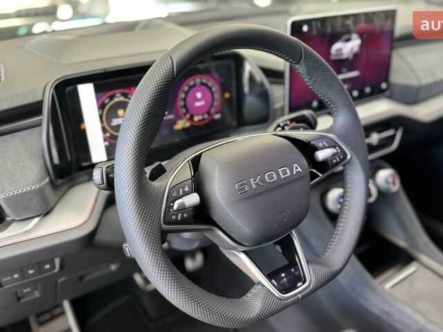 купить новое авто Шкода Kodiaq 2025 года от официального дилера Євромоторс Skoda Шкода фото