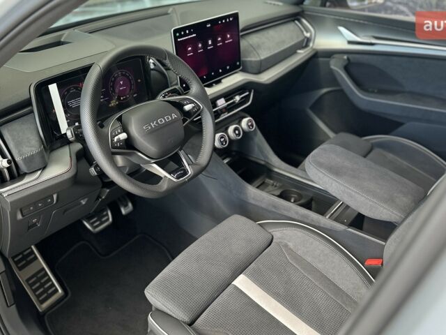 купить новое авто Шкода Kodiaq 2025 года от официального дилера Євромоторс Skoda Шкода фото
