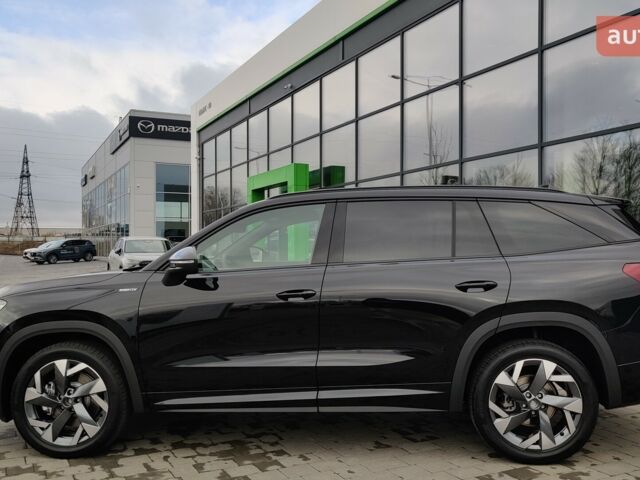 купить новое авто Шкода Kodiaq 2025 года от официального дилера Альянс-ІФ Skoda Шкода фото