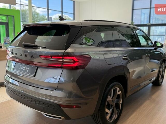 купить новое авто Шкода Kodiaq 2025 года от официального дилера Альянс-ІФ Skoda Шкода фото