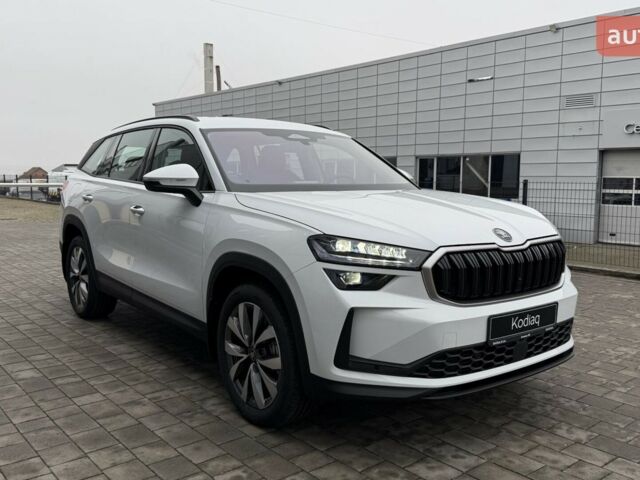 купить новое авто Шкода Kodiaq 2025 года от официального дилера Альянс-ІФ Skoda Шкода фото