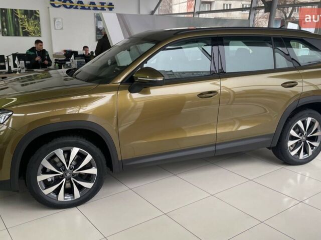 Шкода Kodiaq, объемом двигателя 1.98 л и пробегом 0 тыс. км за 40694 $, фото 6 на Automoto.ua