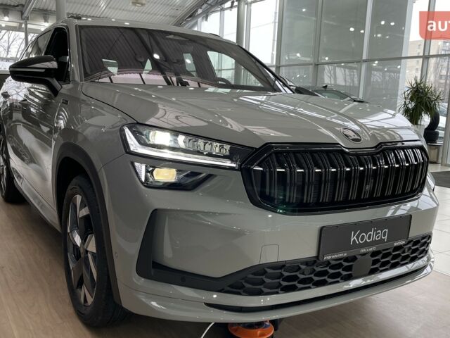 Шкода Kodiaq, об'ємом двигуна 1.97 л та пробігом 0 тис. км за 51315 $, фото 9 на Automoto.ua