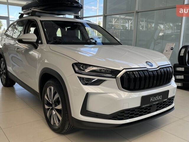 Шкода Kodiaq 2025 в Киеве на Automoto.ua Шкода Kodiaq, объемом двигателя 1.97 л и пробегом 0 тыс. км за 46260 $, фото 1 на Automoto.ua