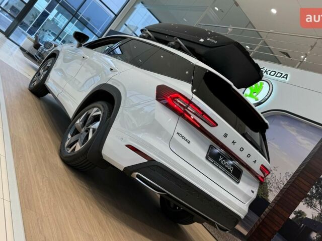купити нове авто Шкода Kodiaq 2025 року від офіційного дилера Альянс-ІФ Skoda Шкода фото