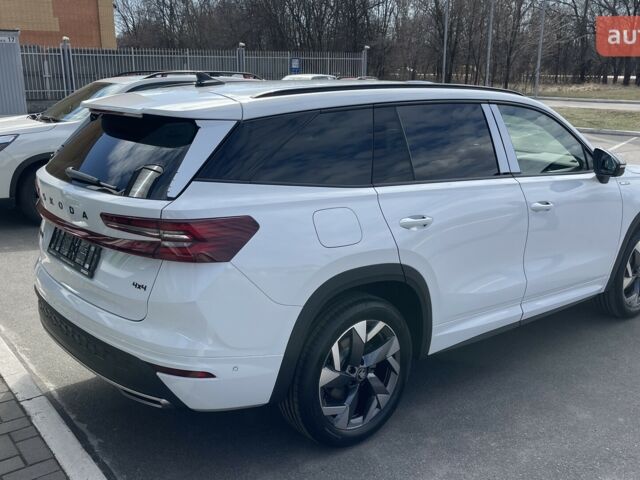 Шкода Kodiaq, объемом двигателя 1.97 л и пробегом 0 тыс. км за 55423 $, фото 4 на Automoto.ua