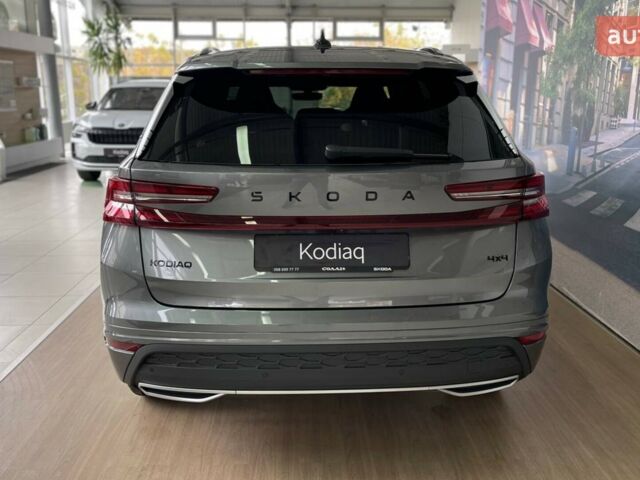 Шкода Kodiaq 2025 в Харькове на Automoto.ua Шкода Kodiaq, объемом двигателя 1.98 л и пробегом 0 тыс. км за 48130 $, фото 5 на Automoto.ua