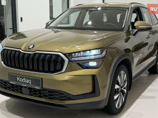 купить новое авто Шкода Kodiaq 2025 года от официального дилера Альянс-ІФ Skoda Шкода фото
