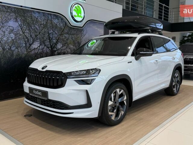 купити нове авто Шкода Kodiaq 2025 року від офіційного дилера Альянс-ІФ Skoda Шкода фото