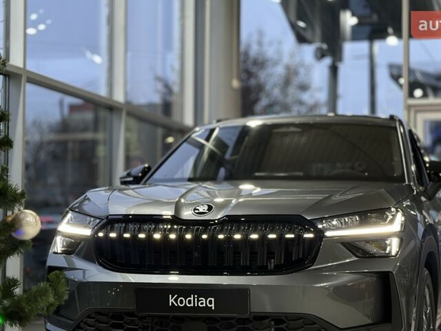 купить новое авто Шкода Kodiaq 2025 года от официального дилера Євромоторс Skoda Шкода фото