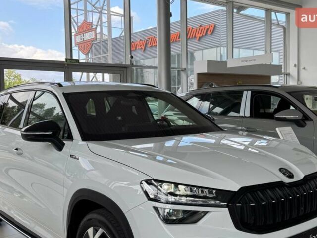 Шкода Kodiaq, объемом двигателя 1.98 л и пробегом 0 тыс. км за 50647 $, фото 29 на Automoto.ua