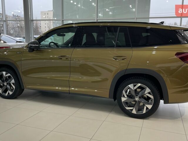 купить новое авто Шкода Kodiaq 2025 года от официального дилера Прага Авто на Кільцевій Шкода фото