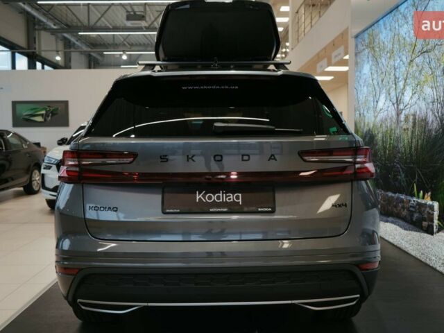 купить новое авто Шкода Kodiaq 2025 года от официального дилера Моторкрафт Шкода фото