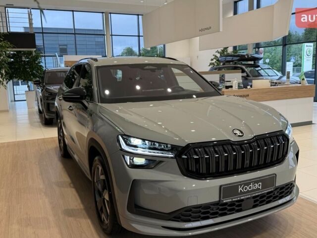 Шкода Kodiaq 2025 року купити нове авто Шкода Kodiaq 2025 року від офіційного дилера Альянс-ІФ Skoda Шкода фото