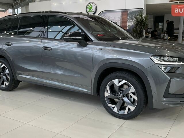 купить новое авто Шкода Kodiaq 2025 года от официального дилера Прага Авто на Кільцевій Шкода фото
