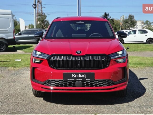 купить новое авто Шкода Kodiaq 2025 года от официального дилера Віннер Центр Київ Шкода фото