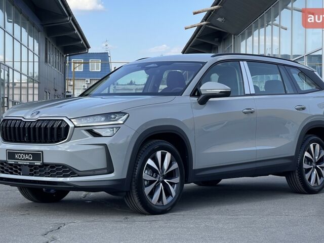 Шкода Kodiaq 2025 в Днепре (Днепропетровске) на Automoto.ua Шкода Kodiaq, объемом двигателя 1.98 л и пробегом 0 тыс. км за 40557 $, фото 20 на Automoto.ua