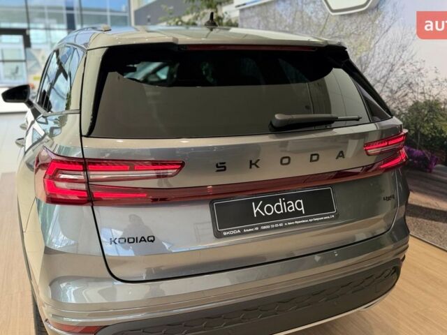 купить новое авто Шкода Kodiaq 2025 года от официального дилера Альянс-ІФ Skoda Шкода фото