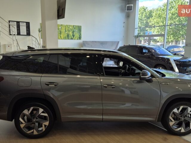 купить новое авто Шкода Kodiaq 2025 года от официального дилера БАЗІС АВТО Skoda Шкода фото