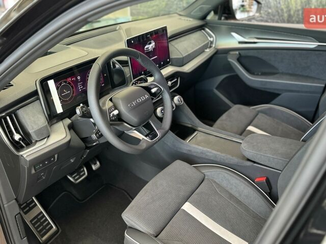 купить новое авто Шкода Kodiaq 2025 года от официального дилера Євромоторс Skoda Шкода фото