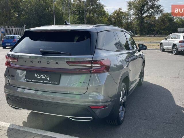 Шкода Kodiaq, объемом двигателя 1.97 л и пробегом 0 тыс. км за 50594 $, фото 4 на Automoto.ua