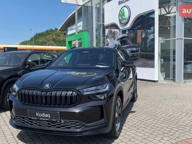 Шкода Kodiaq, объемом двигателя 1.97 л и пробегом 0 тыс. км за 53096 $, фото 3 на Automoto.ua