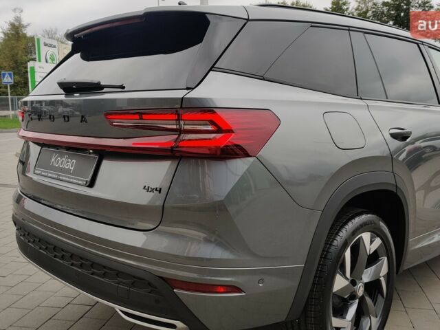 купить новое авто Шкода Kodiaq 2025 года от официального дилера Альянс-ІФ Skoda Шкода фото