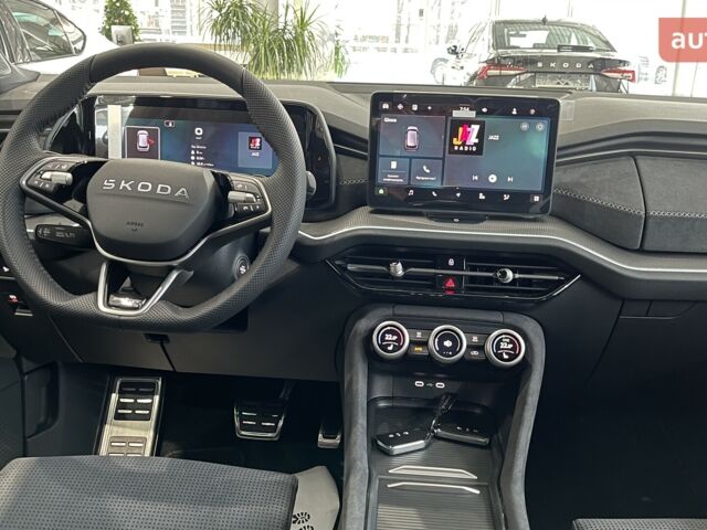 купить новое авто Шкода Kodiaq 2025 года от официального дилера Прага Авто на Кільцевій Шкода фото