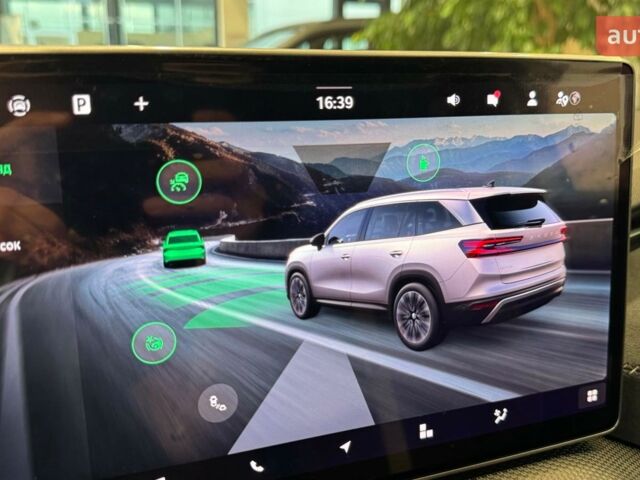 купить новое авто Шкода Kodiaq 2025 года от официального дилера Альянс-ІФ Skoda Шкода фото