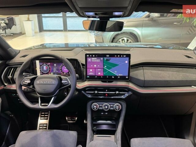 купить новое авто Шкода Kodiaq 2025 года от официального дилера Альянс-ІФ Skoda Шкода фото