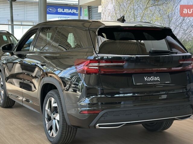 купить новое авто Шкода Kodiaq 2025 года от официального дилера Євромоторс Skoda Шкода фото