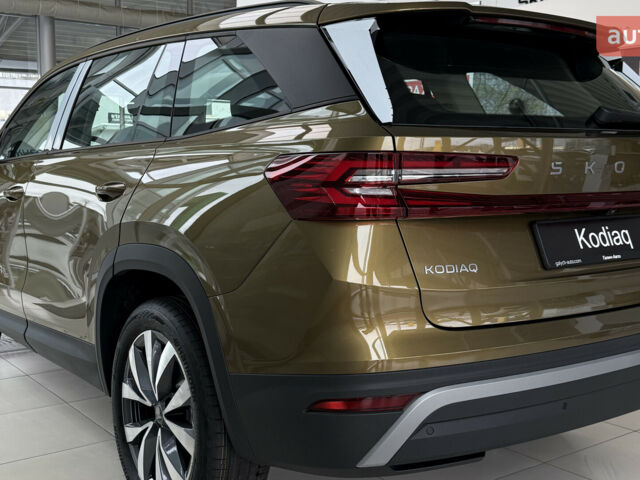 купить новое авто Шкода Kodiaq 2025 года от официального дилера Автомобільний Дім Галич-Авто Шкода фото
