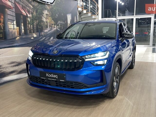 Шкода Kodiaq, об'ємом двигуна 1.98 л та пробігом 0 тис. км за 51838 $, фото 9 на Automoto.ua