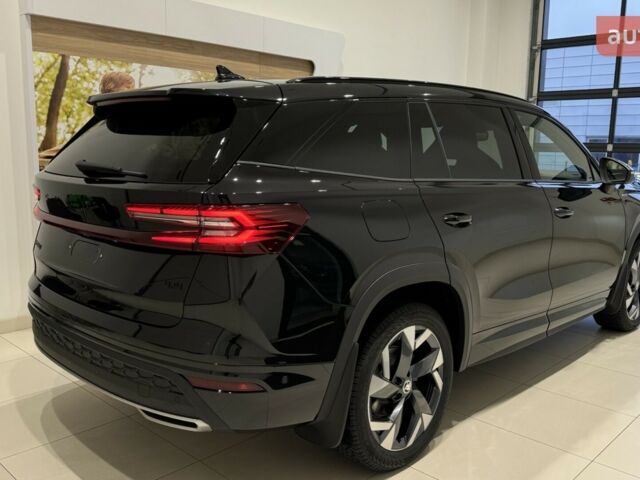 купити нове авто Шкода Kodiaq 2025 року від офіційного дилера Альянс-ІФ Skoda Шкода фото