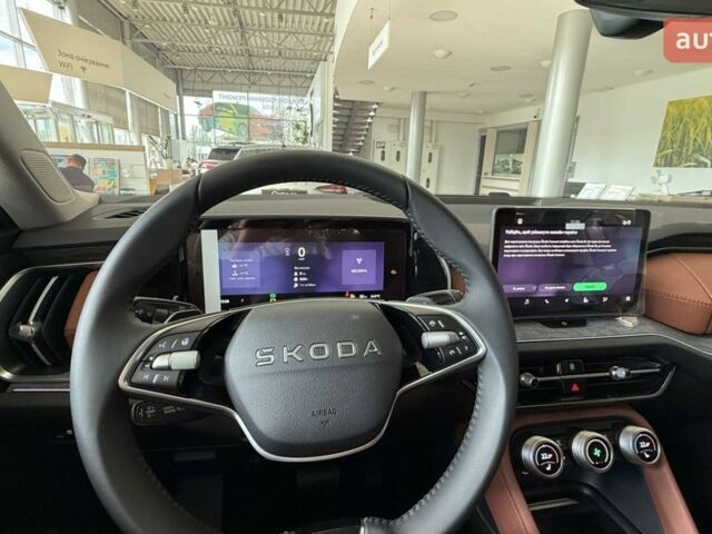 Шкода Kodiaq, об'ємом двигуна 1.98 л та пробігом 0 тис. км за 40719 $, фото 27 на Automoto.ua