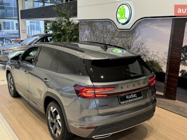 купить новое авто Шкода Kodiaq 2025 года от официального дилера Альянс-ІФ Skoda Шкода фото