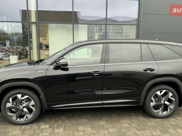 купити нове авто Шкода Kodiaq 2025 року від офіційного дилера Альянс-ІФ Skoda Шкода фото