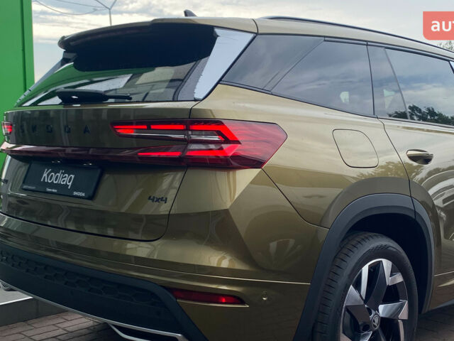 купити нове авто Шкода Kodiaq 2025 року від офіційного дилера Автомобільний Дім Галич-Авто Шкода фото