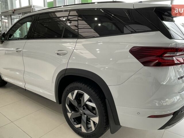 Шкода Kodiaq, об'ємом двигуна 1.97 л та пробігом 0 тис. км за 52715 $, фото 10 на Automoto.ua