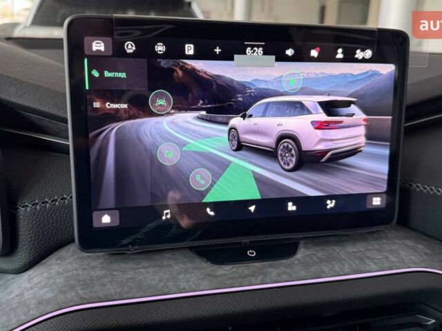 Шкода Kodiaq, объемом двигателя 1.98 л и пробегом 0 тыс. км за 40613 $, фото 24 на Automoto.ua