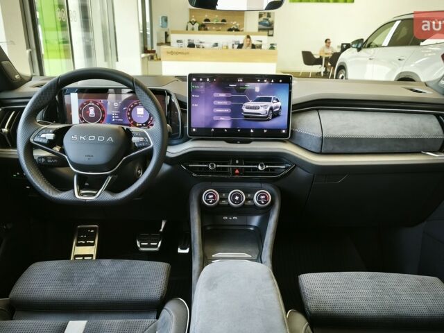 Шкода Kodiaq, объемом двигателя 1.97 л и пробегом 0 тыс. км за 50355 $, фото 17 на Automoto.ua